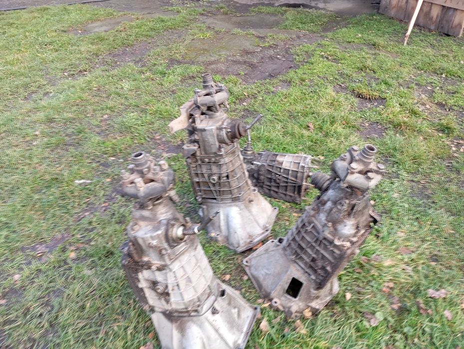 Запчастини коробки передач Ваз