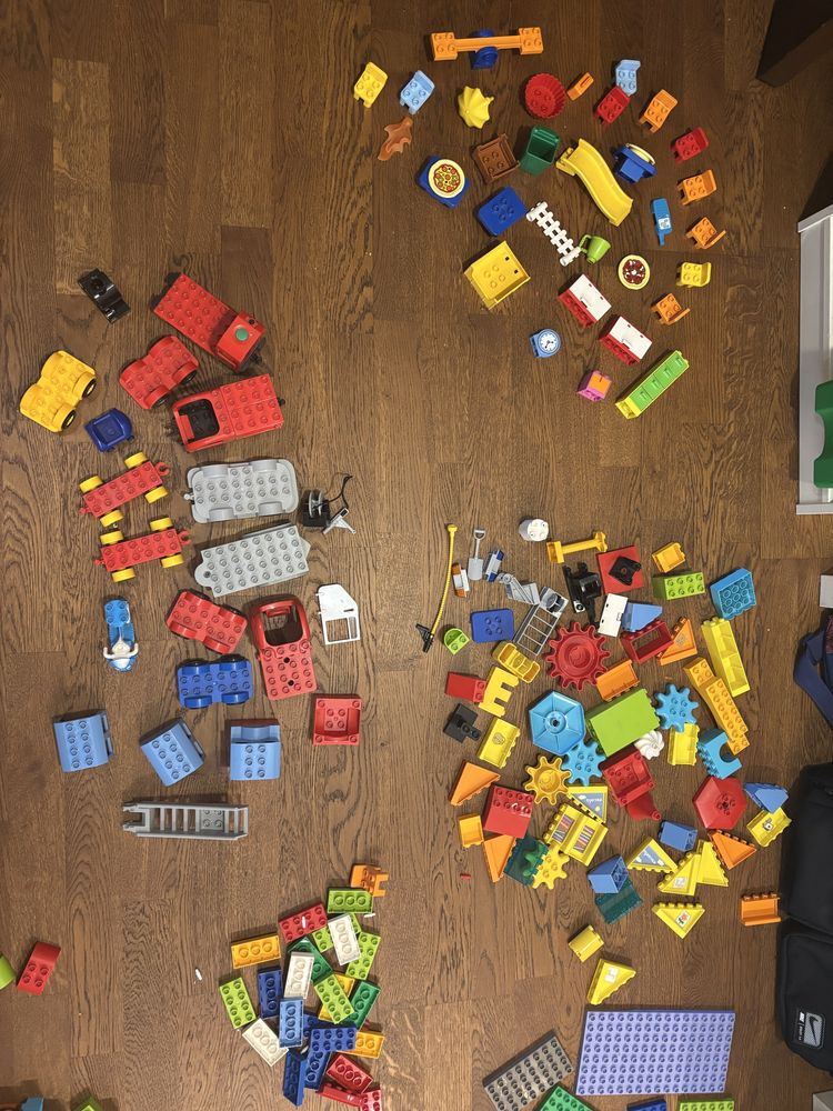 Zestaw klocków Lego Duplo