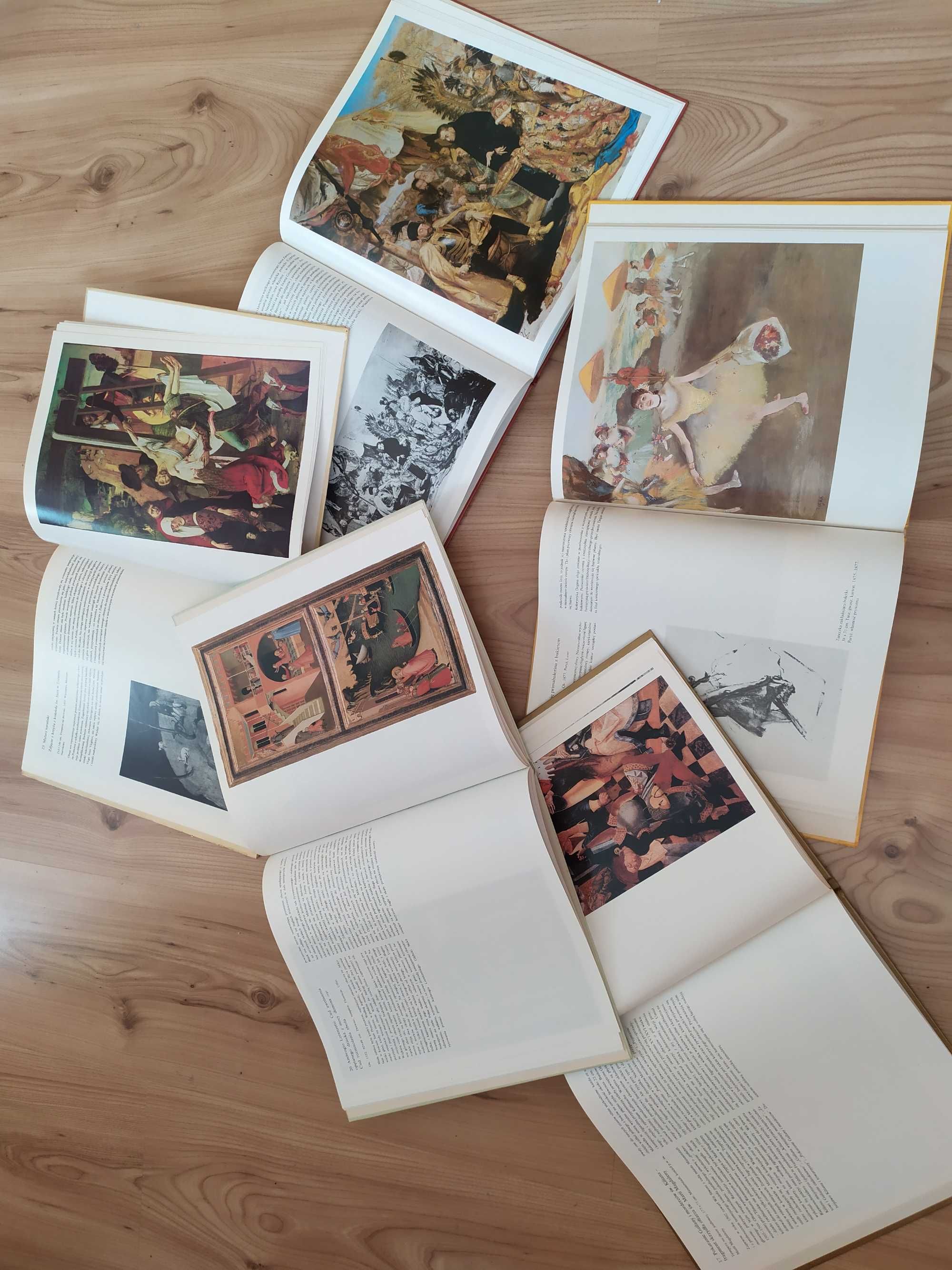 W kręgu sztuki, Matejko, Witt Stwosz, Lorenzetti, Edgar Degas, całość