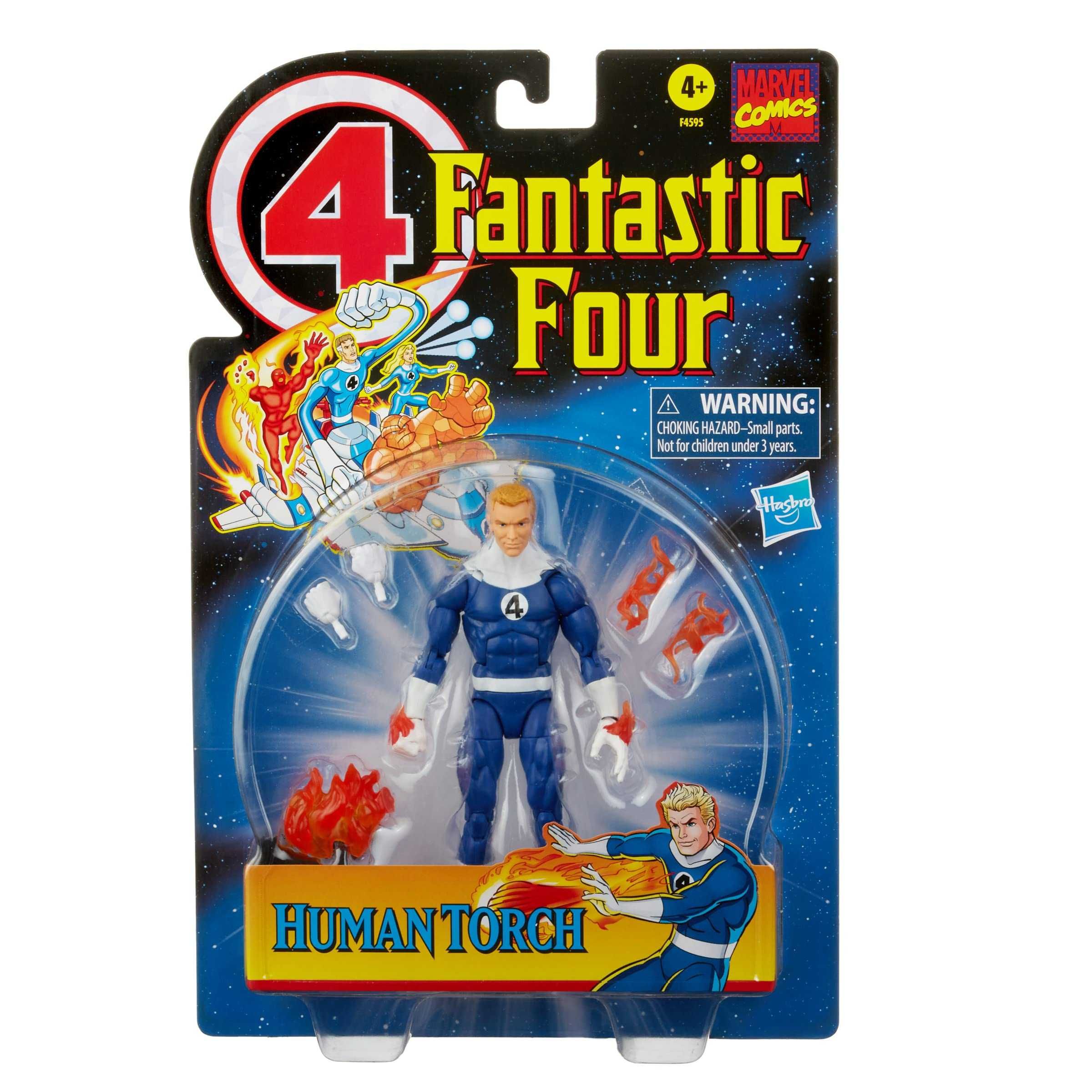 Figurka Marvel Legends Human Torch Fantastic Four