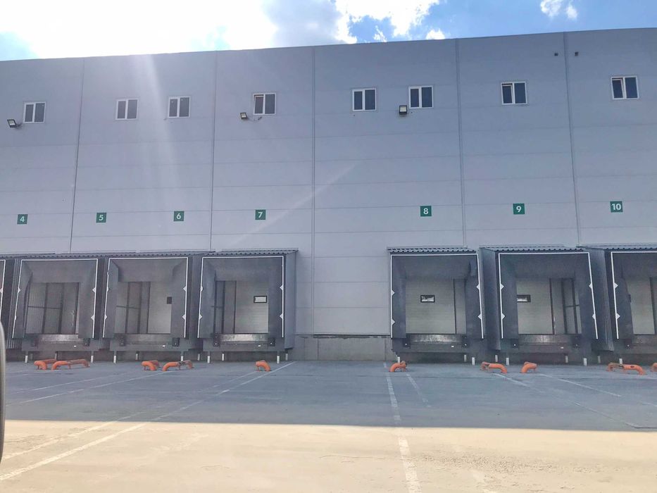 5000  м2 готовий склад клас А оренда траса на Житомир.Стелажі на запит