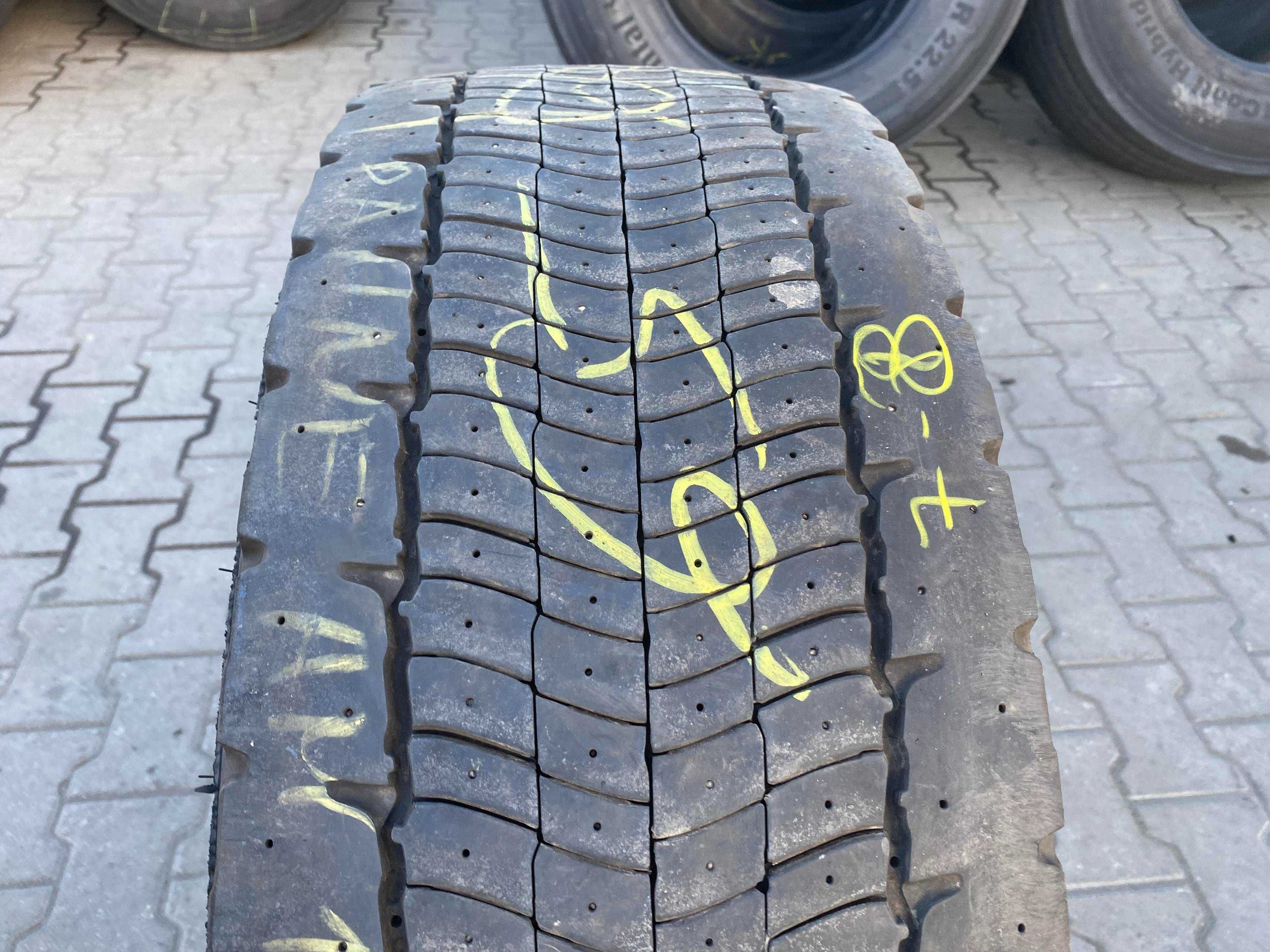 295/60R22.5 Opona MICHELIN XLINE  ENERGY D 7-8mm Napęd X LINE