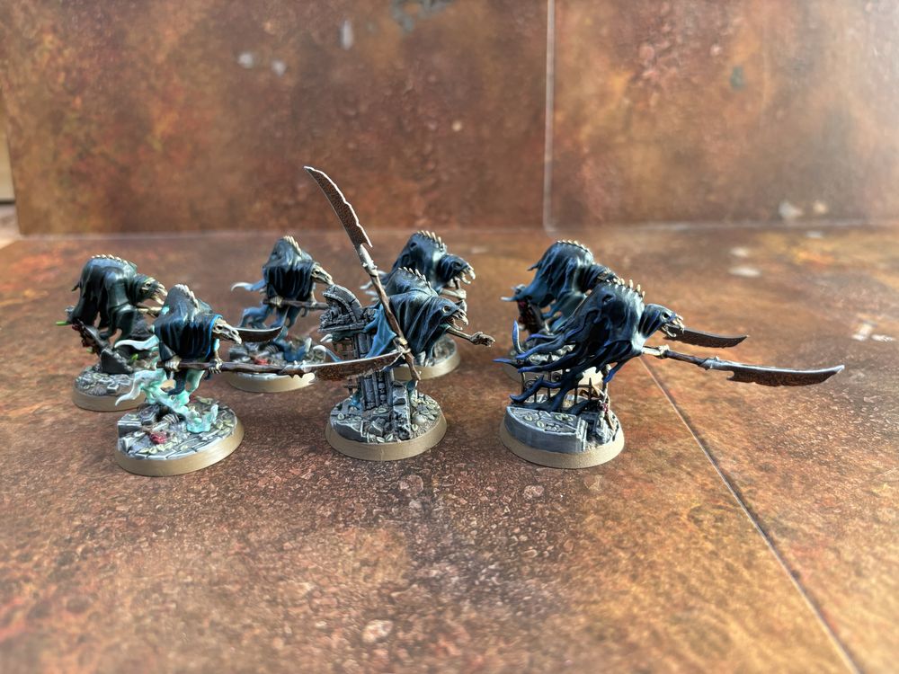 Warhammer 7x Glaivewraith Stalkers