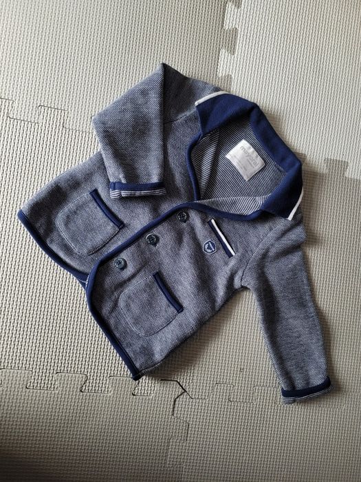 Komplet do chrztu, okolicznościowy, marynarka roz.68