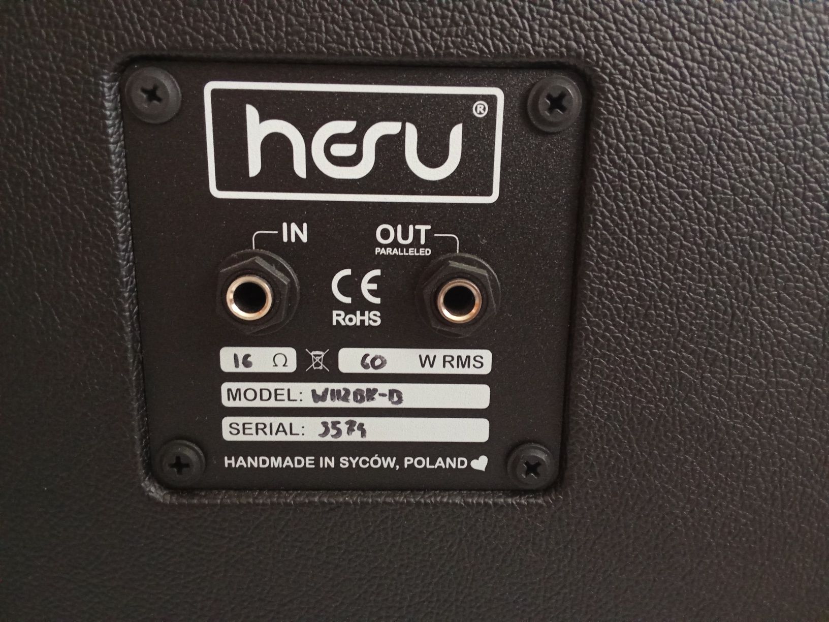 Hesu Wizard W112 Standard 16 Ohms