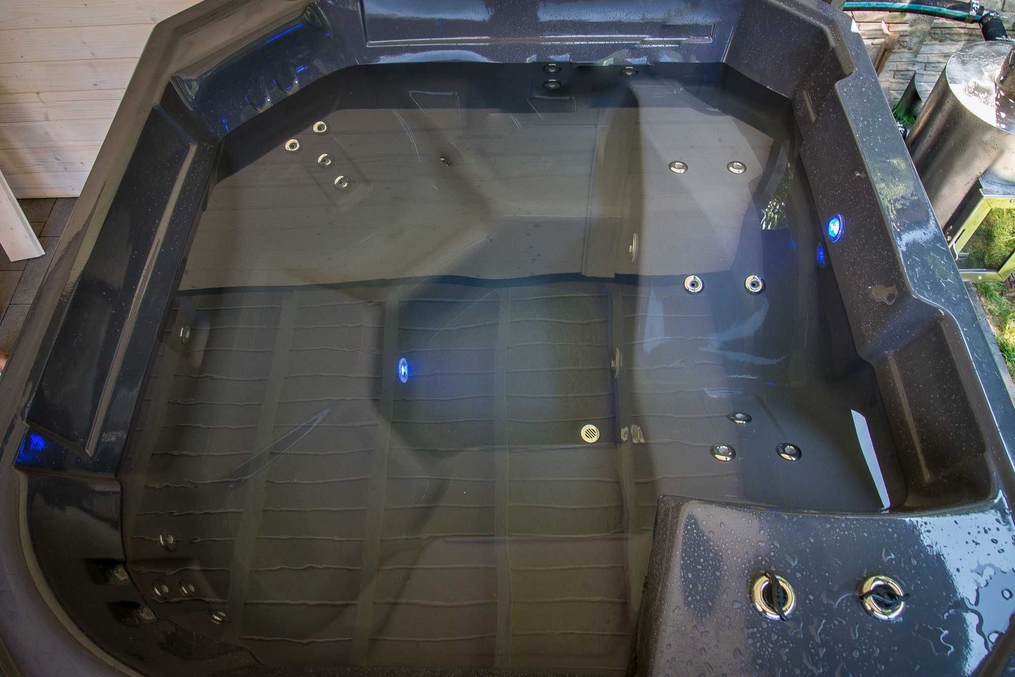 Jacuzzi ogrodowe 200x190cm BALIA HOT TUBA hydro air POLSKI PRODUCENT