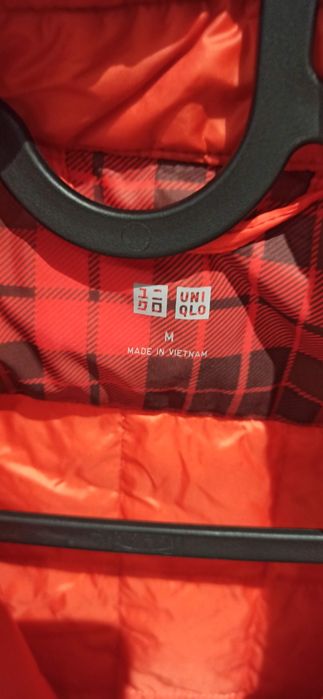 Kurtka puchowa pikowana Uniqlo M
