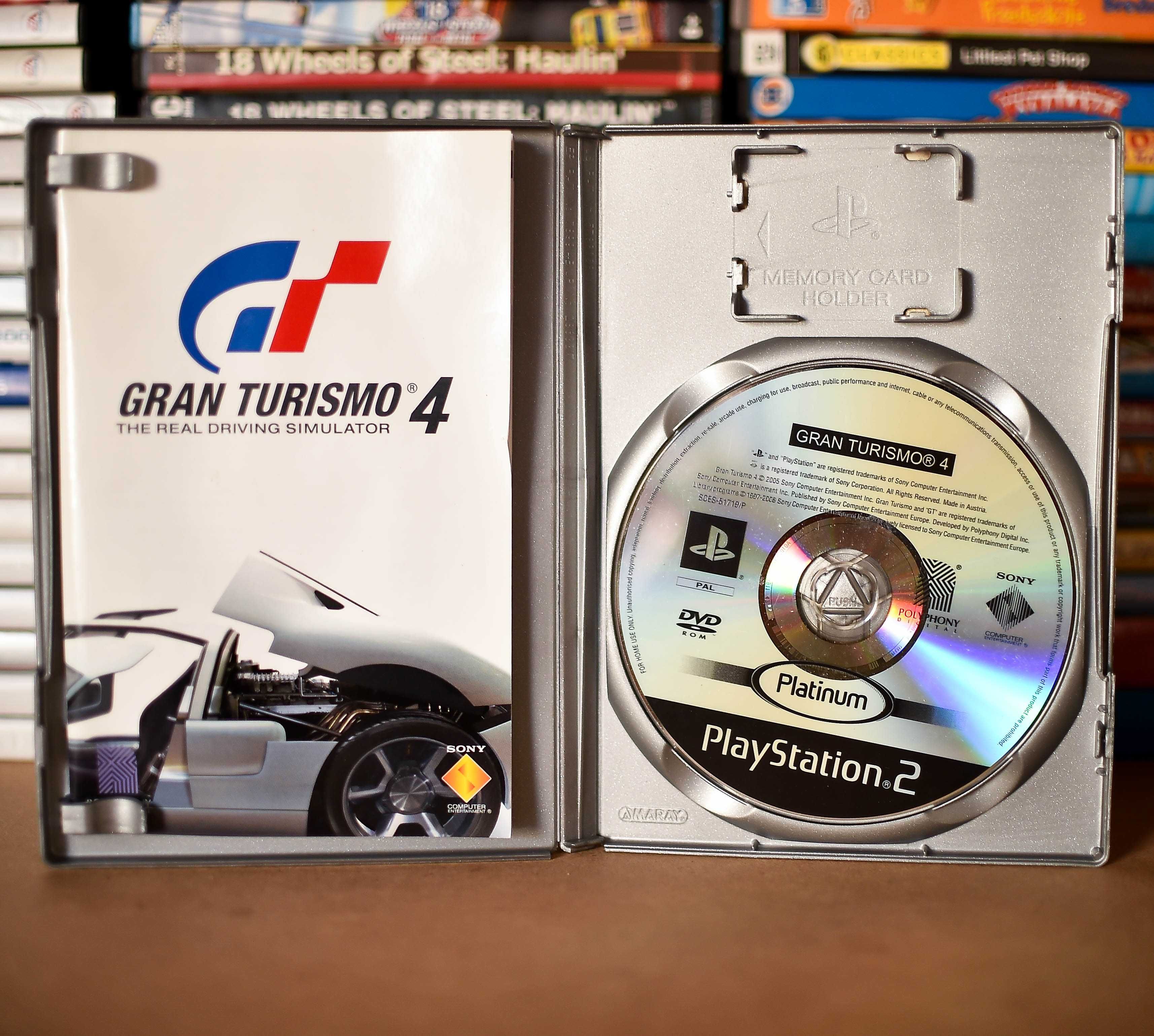 PS2 # Gran Turismo 4