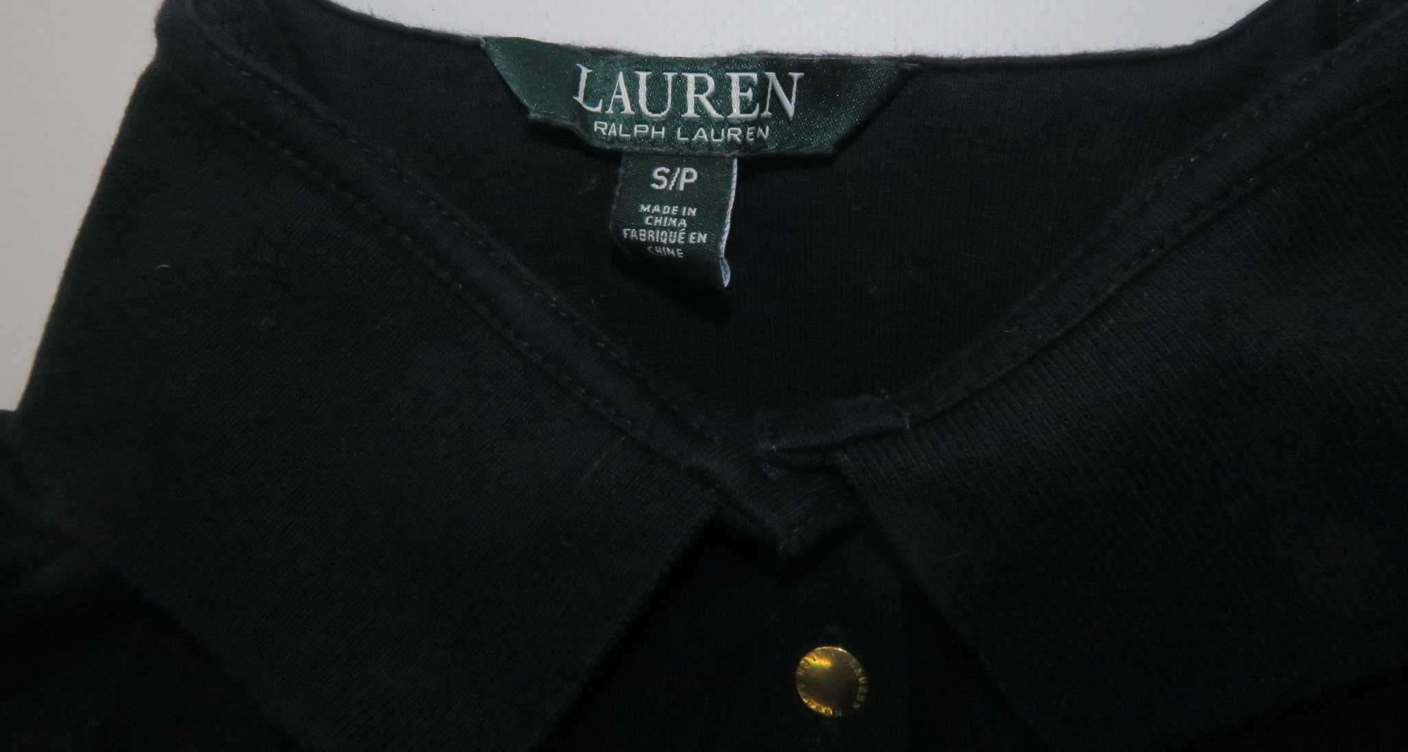 Ralph Lauren bluzka z kołnierzykiem S