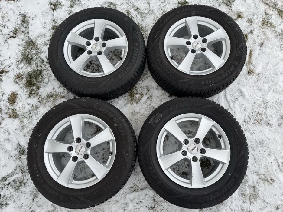 Koła opony felgi alufelgi 5x114,3 215/65 R16 Renault Hyundai Kia