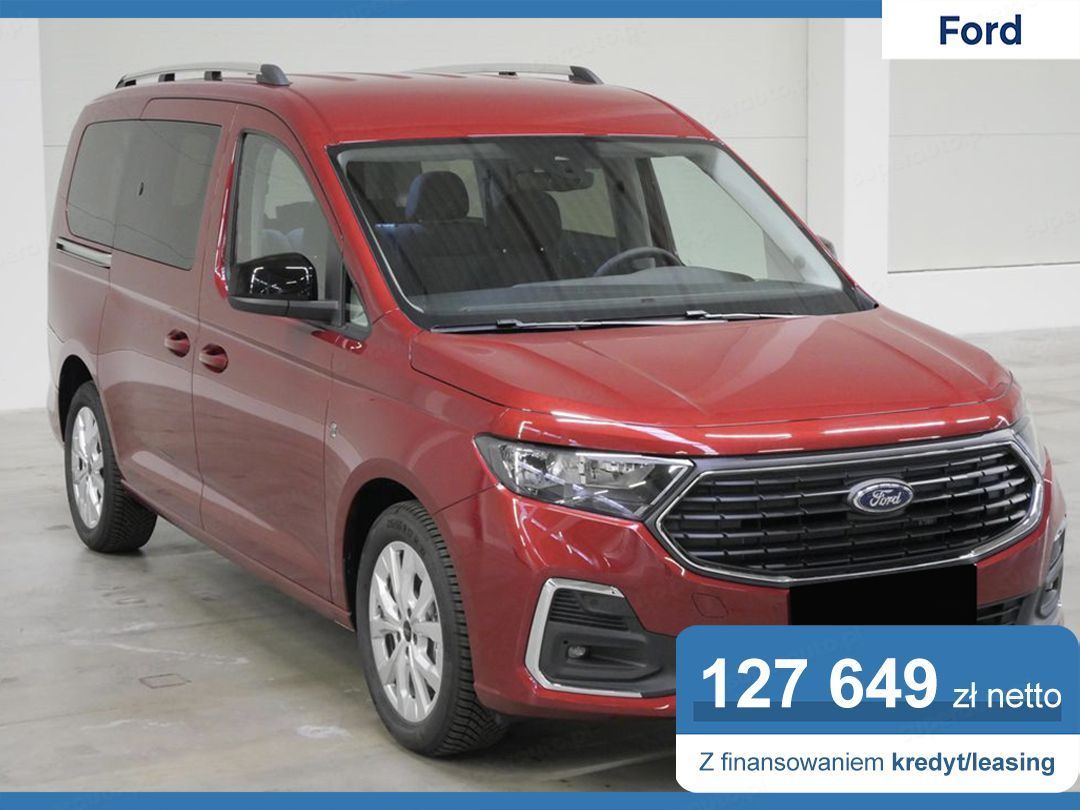 Ford Tourneo Connect Grand L2H1 Titanium A7 2.0 122KM Navi !! Kamera !! 7-os. !!