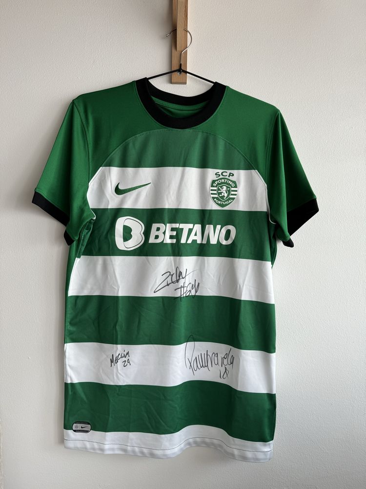 Camisola oficial Sporting CP