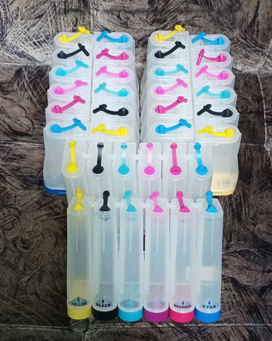 Ёмкости СНПЧ для чернил