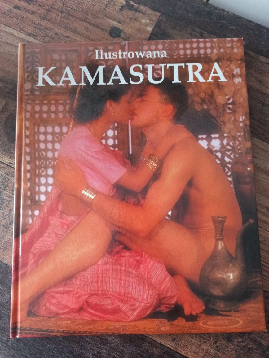 Książka Ilustrowana Kamasutra