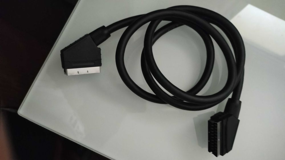 Cabo SCART 21 pinos macho 1,4 m