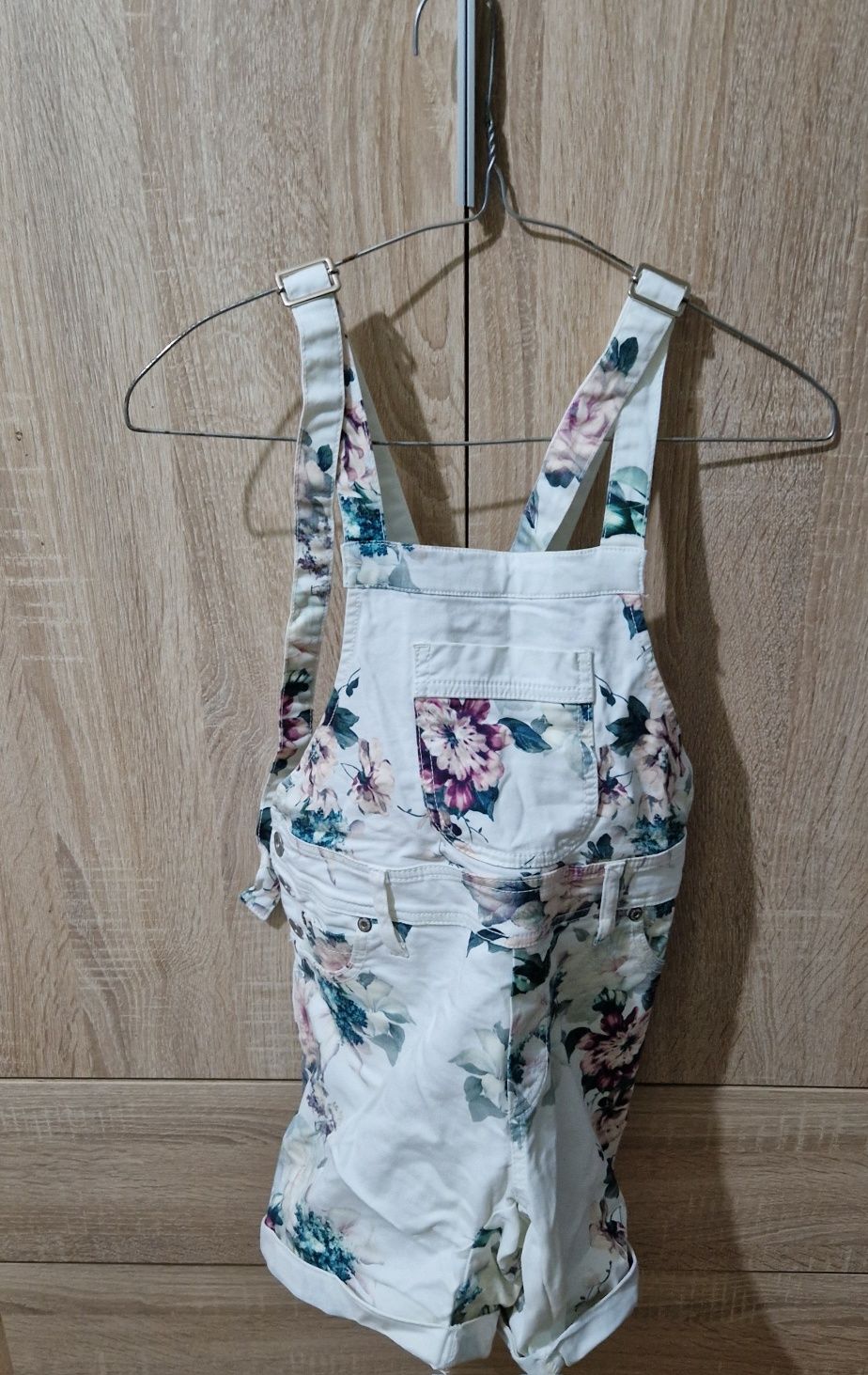 Macacão   floral