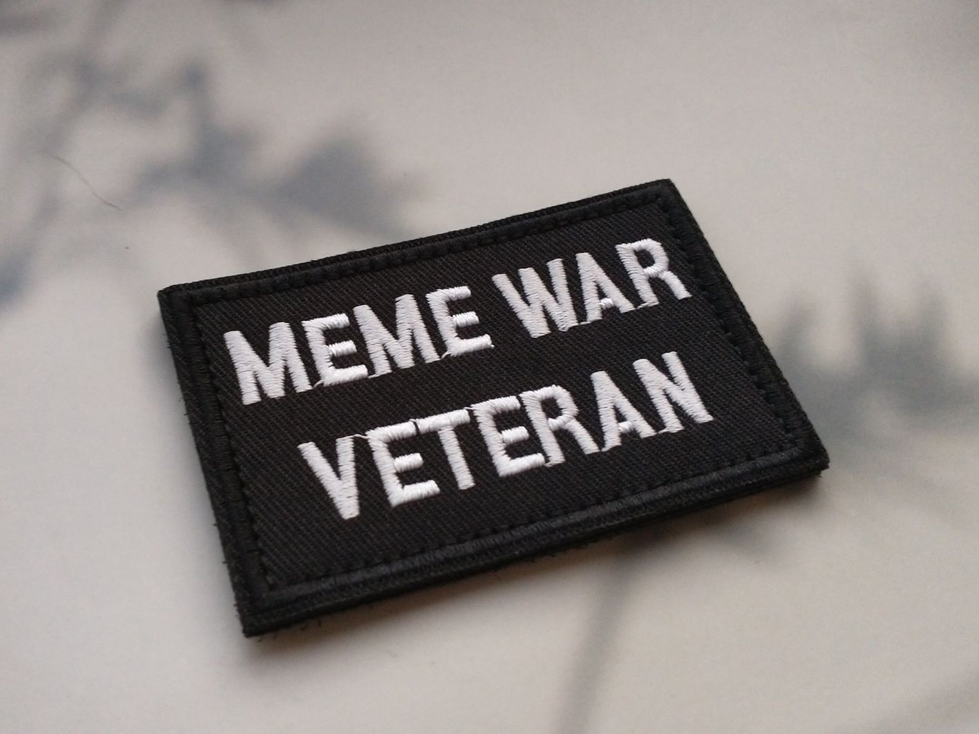 naszywka Meme War Veteran memy mem