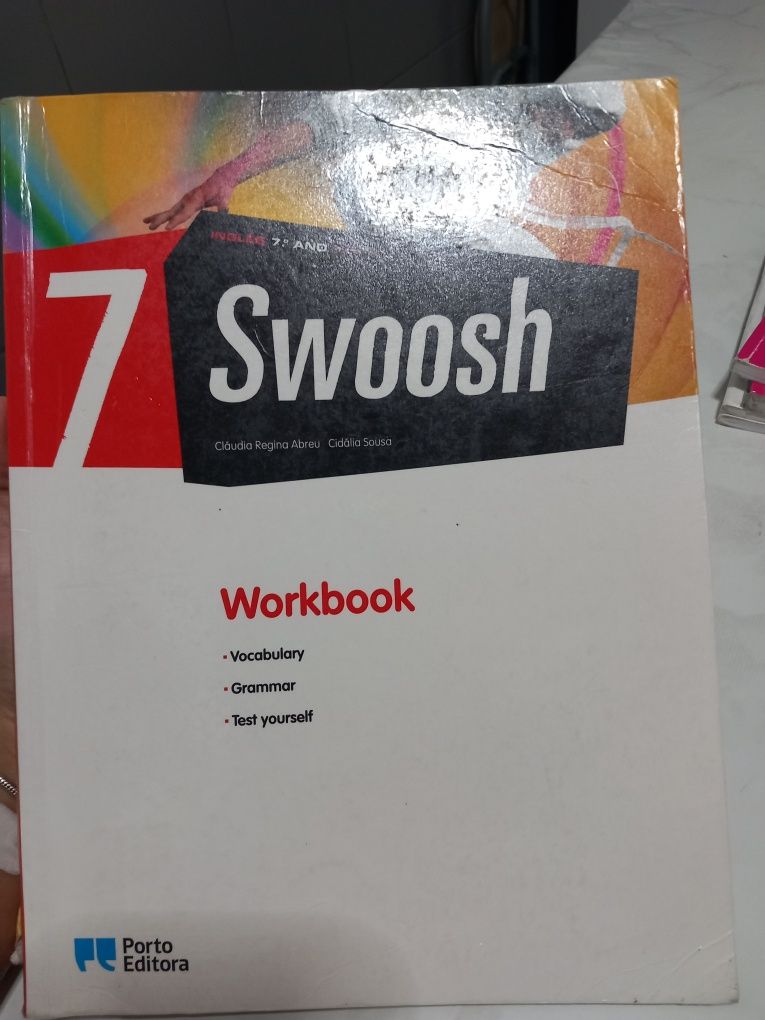 2UNIDADES Caderno de atividades Inglês 7°ano