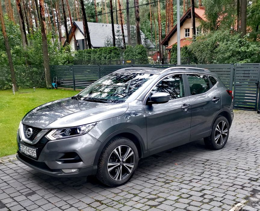 Nissan Qashqai Polski Salon,Bezwypadkowy i Bezkolizyjny ,Serwis ASO