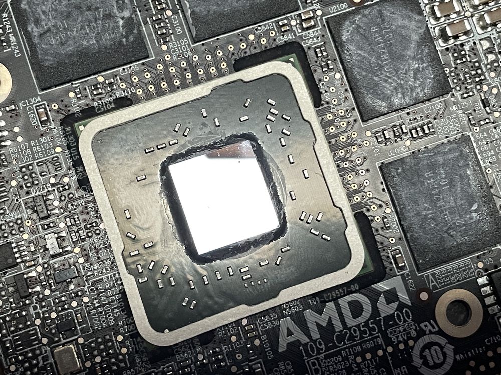 Відеокарта AMD ATI Radeon HD 6770m 512MB mxm-a Apple iMac 2011 a1311/2