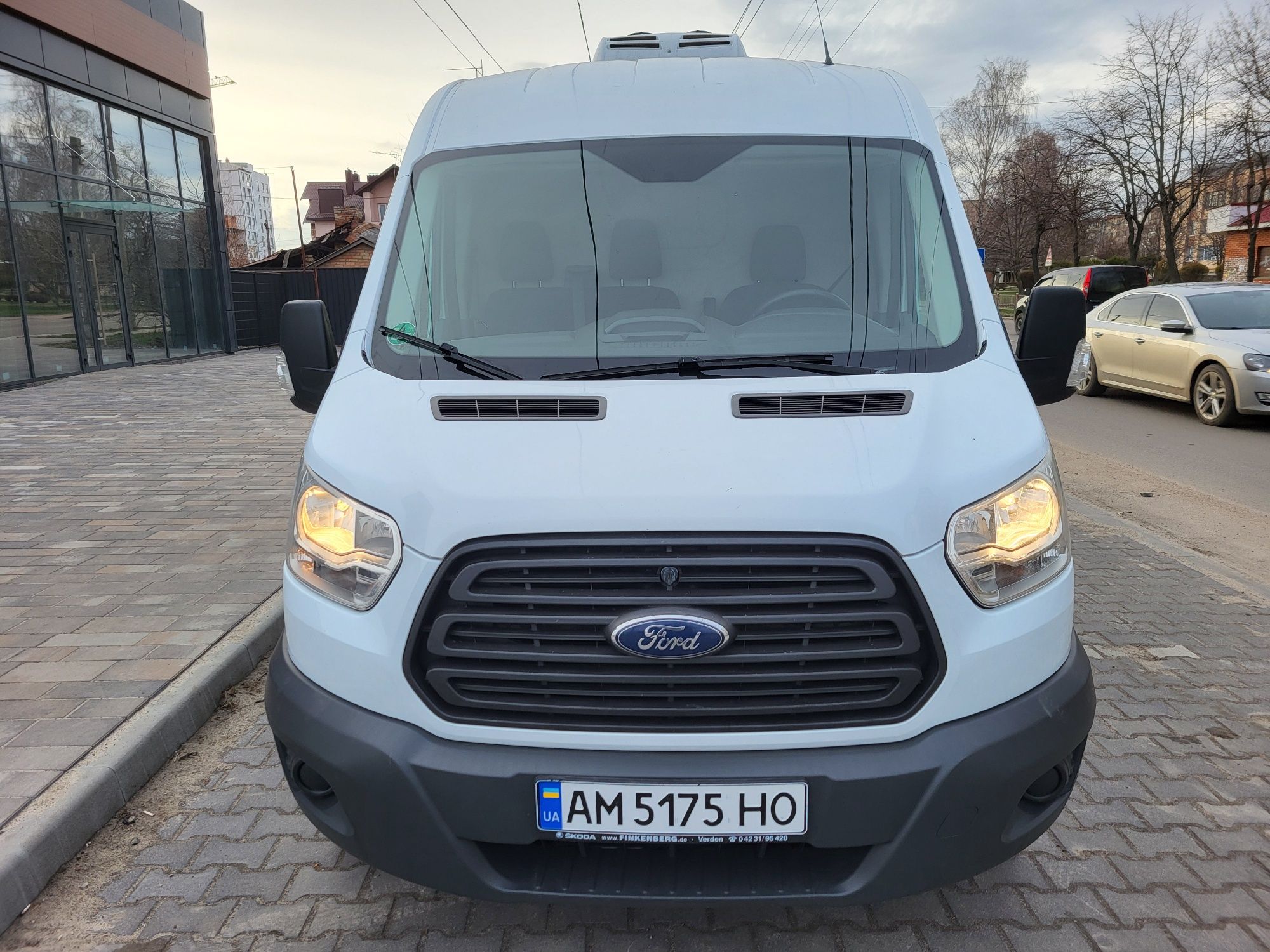 Ford Tranzit  Рефрежиратор