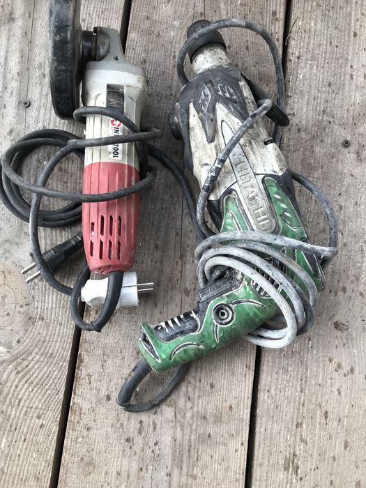 Перфоратор Einhell, болгарка