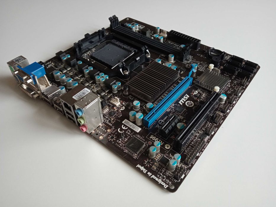 Płyta główna MSI 760GM-P34 (FX), socket AM3+, DDR3, USB 2.0, SATA II