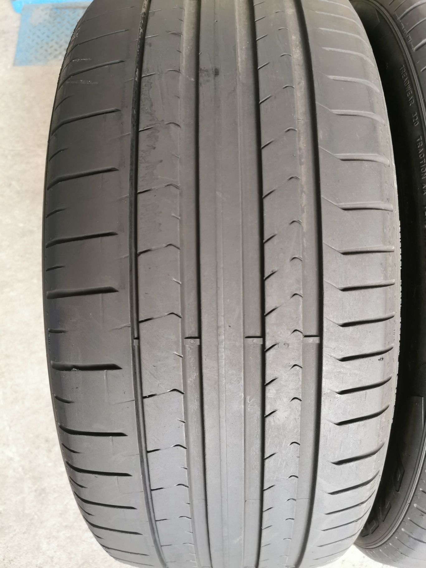 Komplet opon 255/40R20 101Y Pirelli P Zero PNCS