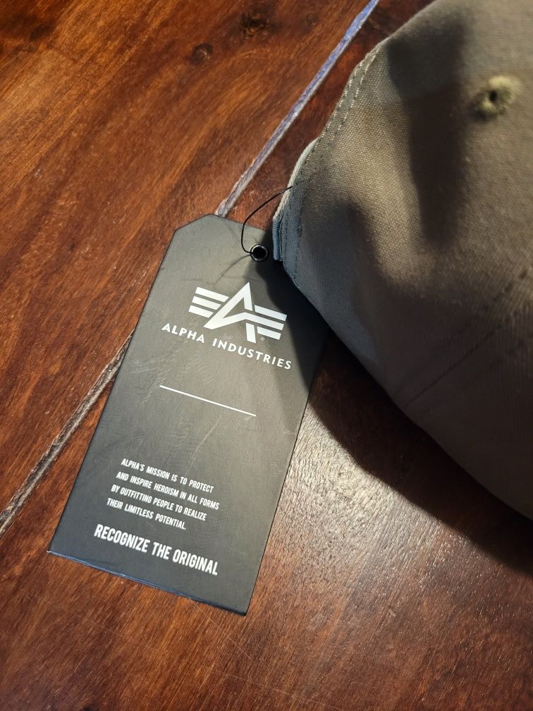 Czapka Alpha Industries