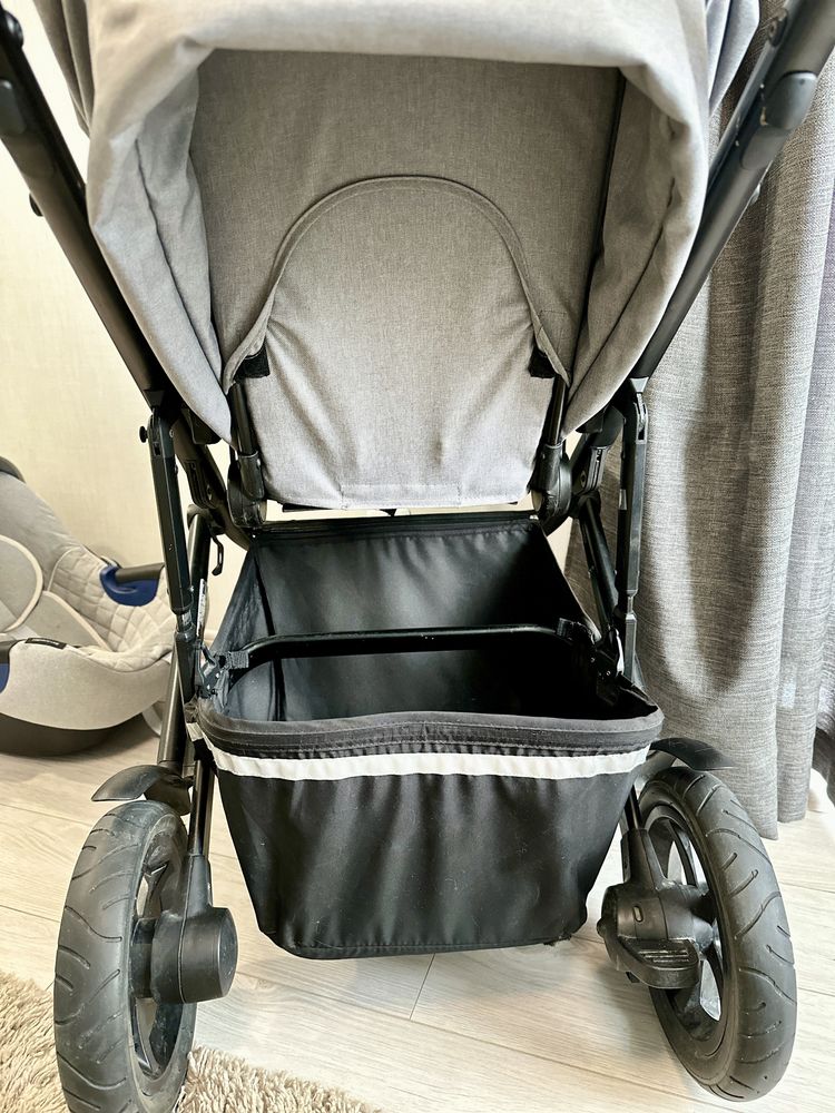 Коляска Візок Britax Smile 3, 3 в 1 візочок , люлька , автокрісло