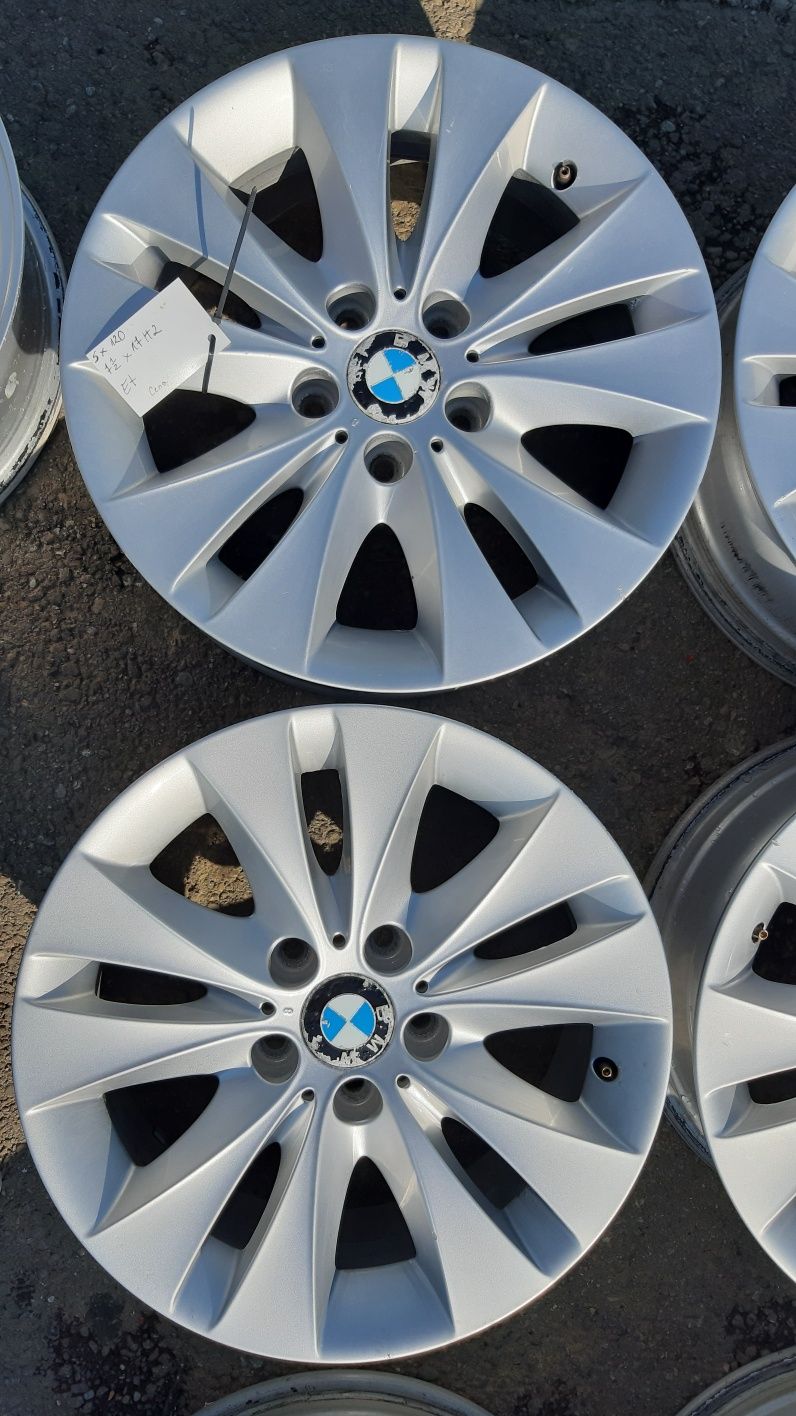 Oryginalne felgi aluminiowe BMW serii 5