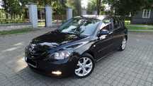 MAZDA 3 2,0 DIESEL,zarejestrowany,klima,alu,elektryka,radio