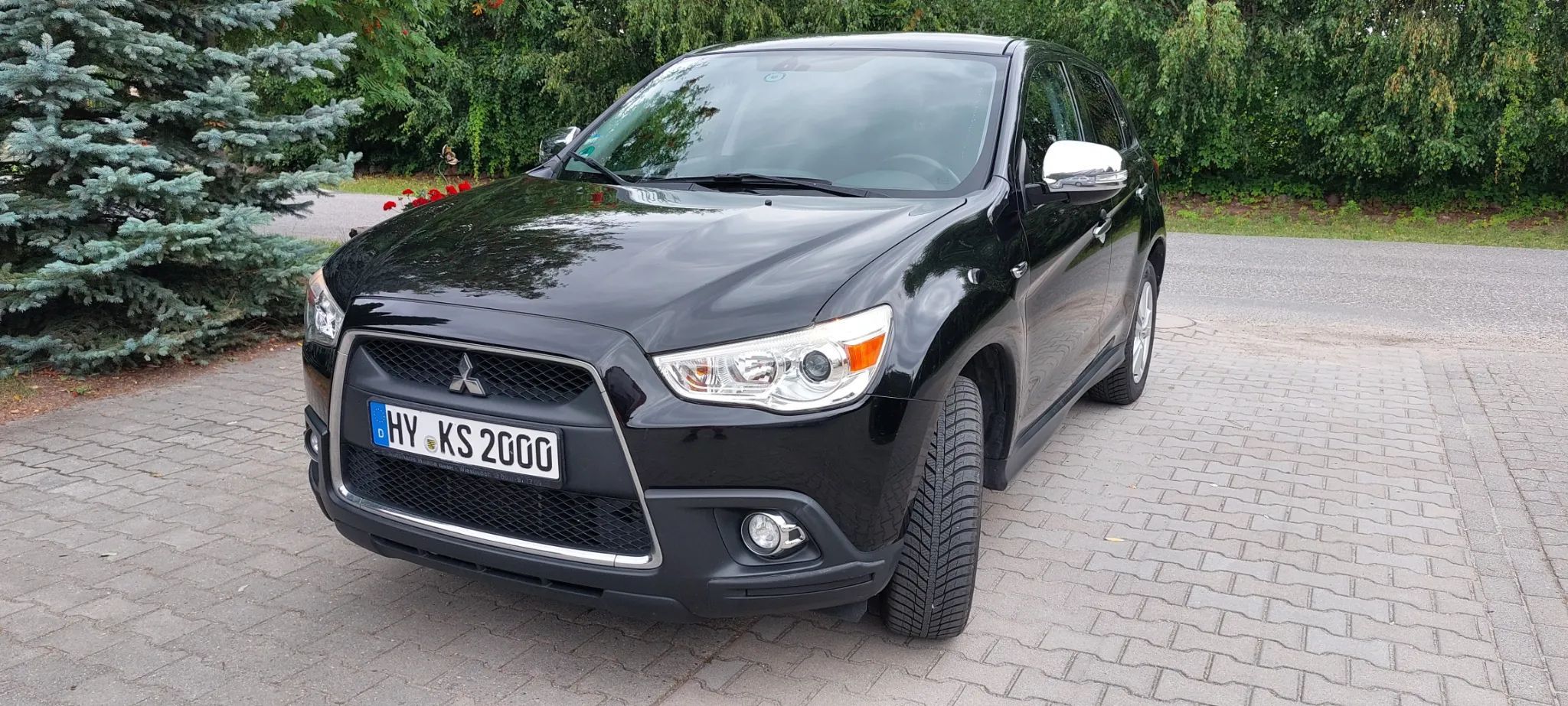 Mitsubishi ASX Perfekcyjny stan ! Serwis do samego końca, czujniki, hak, wielosezon.