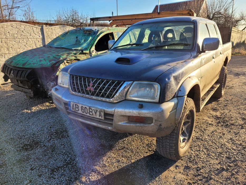 Разборка mitsubishi l200 1996-2006 правый руль 4D56 дизель