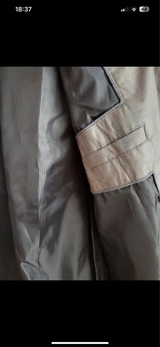 Casaco material impermiav NOVO