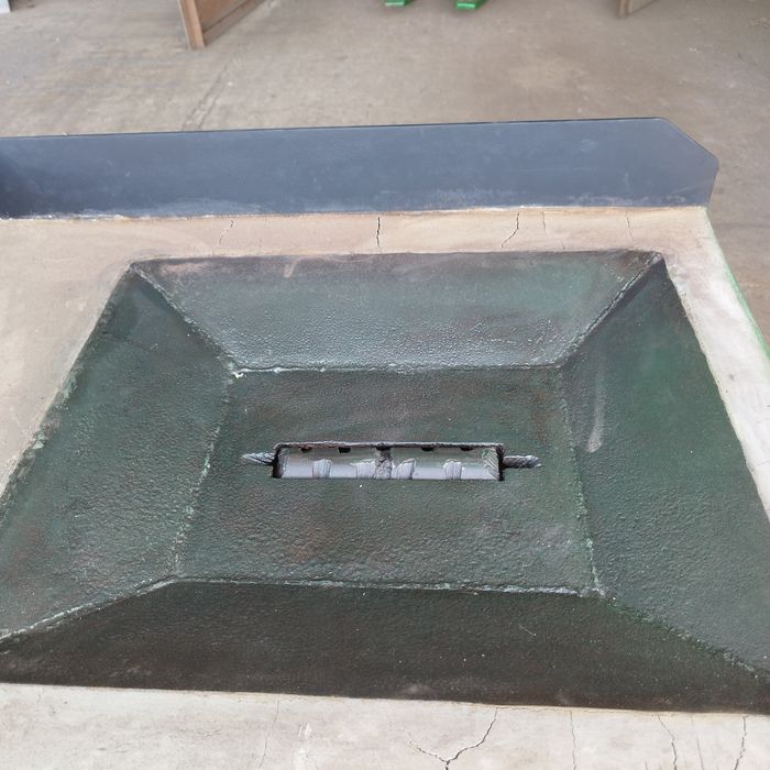 Kuźnia Kowalska długiego grzania