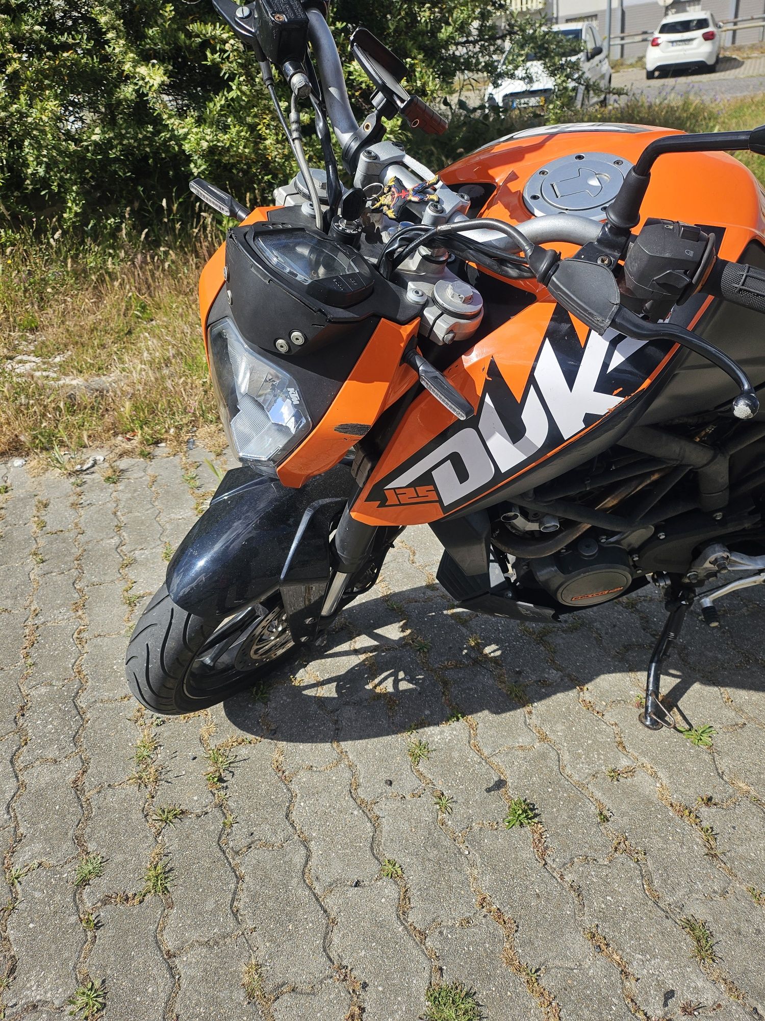 Vendo Ktm duke 125cc