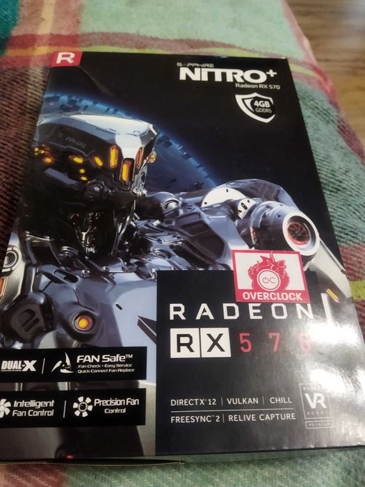 Відеокарта Відеокарта Sapphire Radeon RX 570