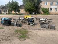 Агродроны  DJI Agras T30