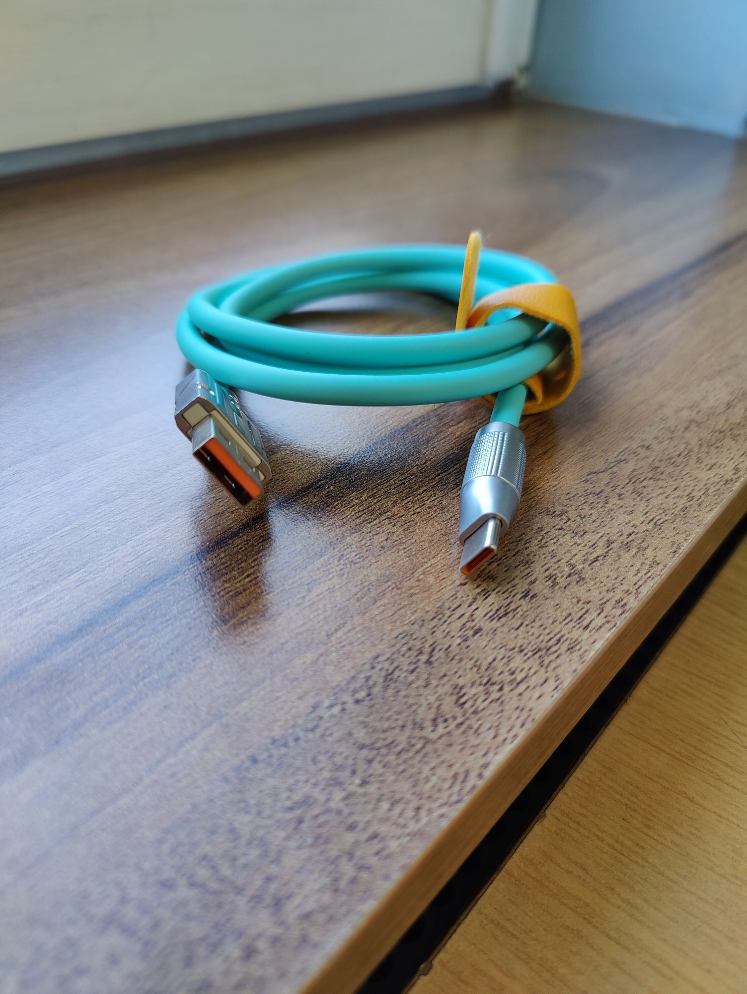 Kabel ładowania, 120W, USB - USB C, długość 1m