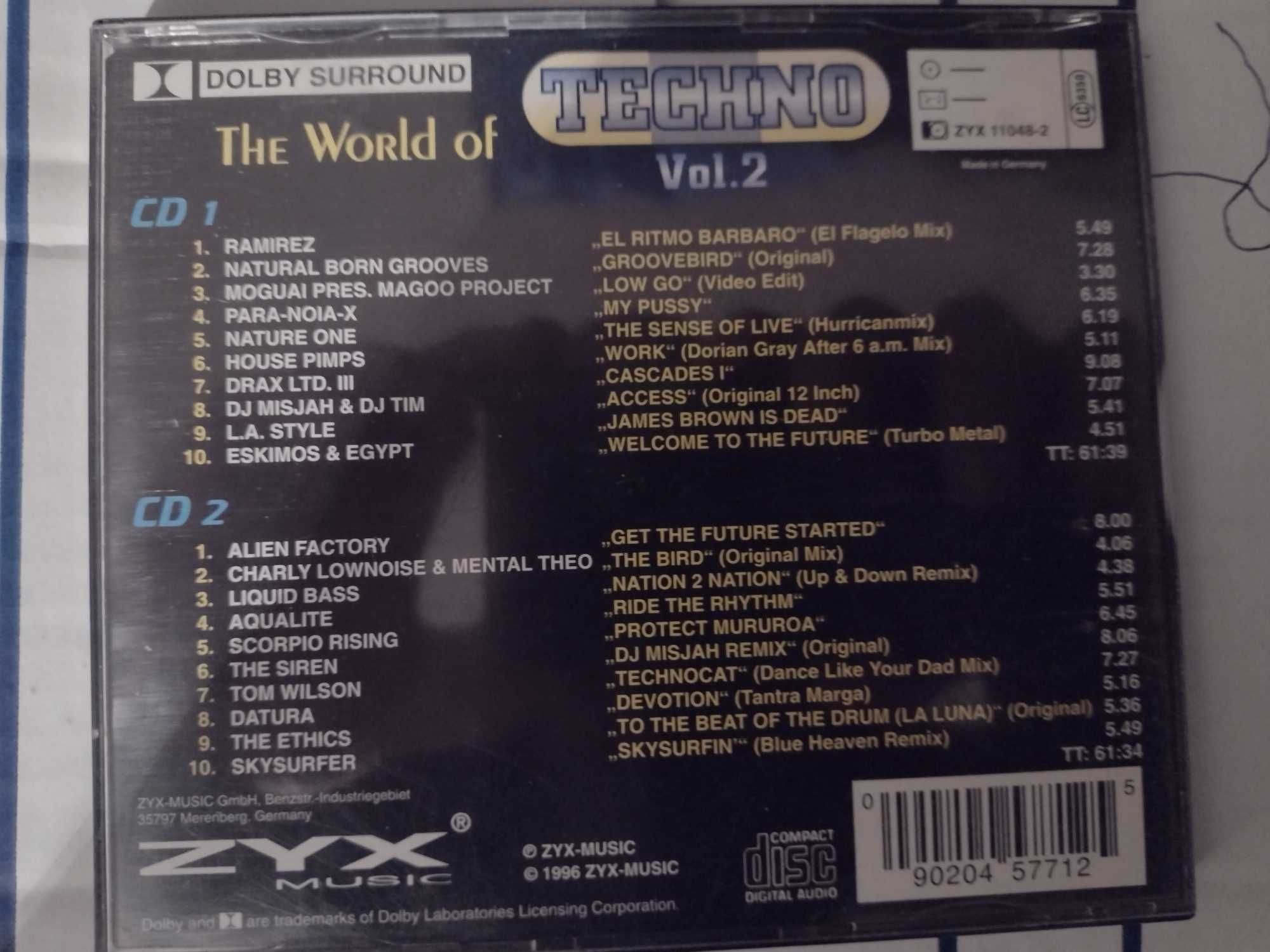 The World of Techno Vol. 2