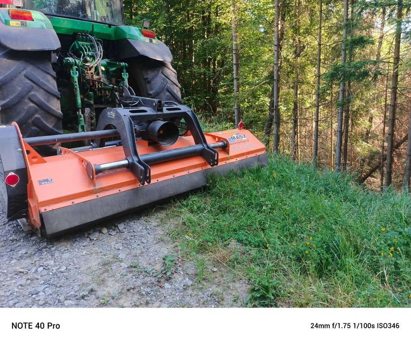 Kosiarka bijakowa samasz mamut 280 stan bardzo dobry faktura VAT