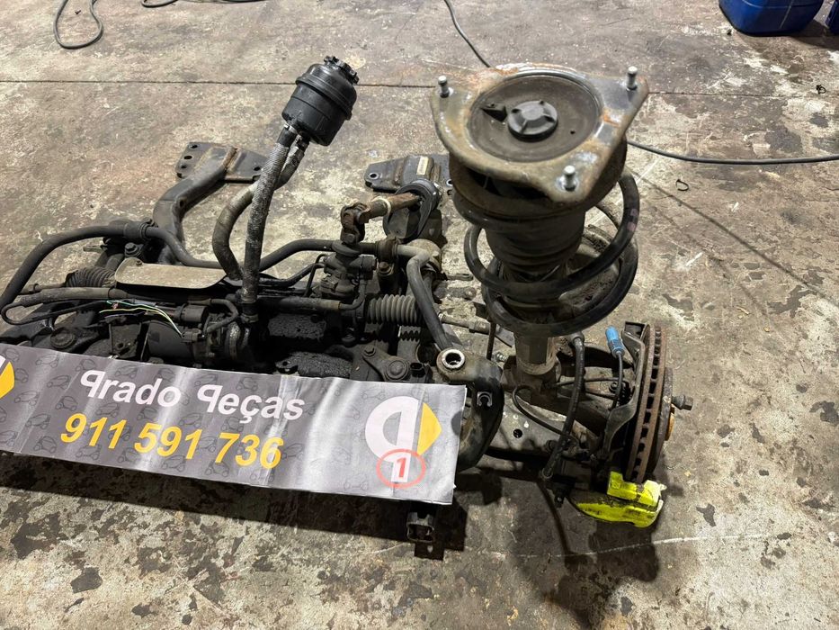 Mecanica Frente charriot manga eixo amortecedor mini Cooper S R50 R53