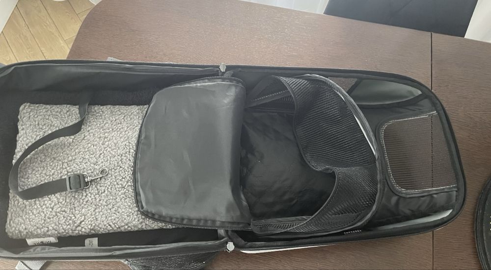Plecak transporter dla kota lub psa