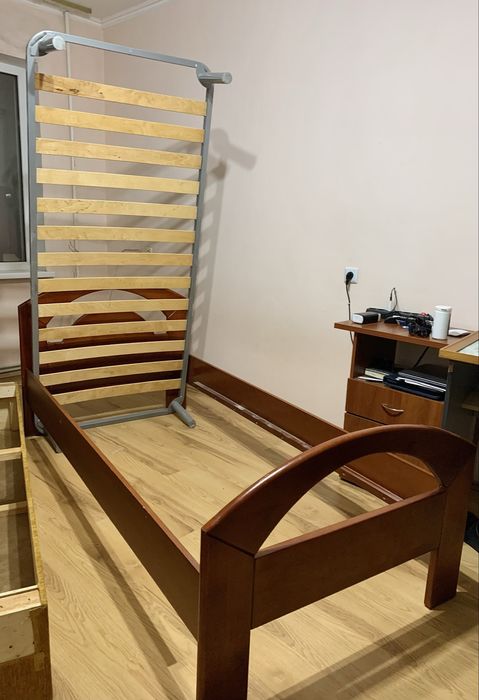 Ліжко + матрас Венето Люкс односпальне