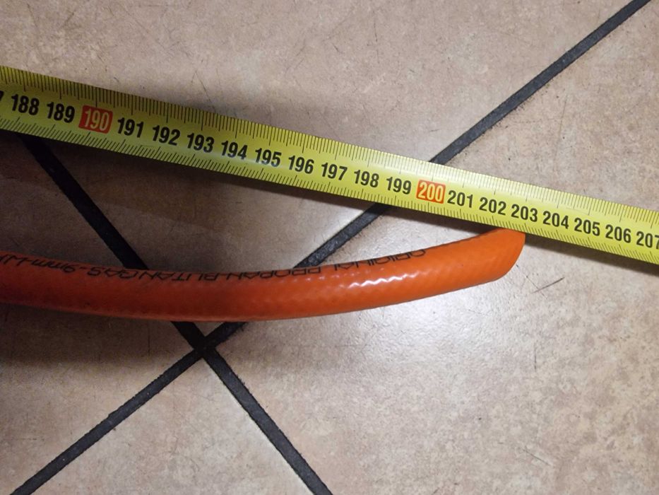 reduktor gazowy do butli 11kg opaski wąż do gazu 2m - stan bdb
