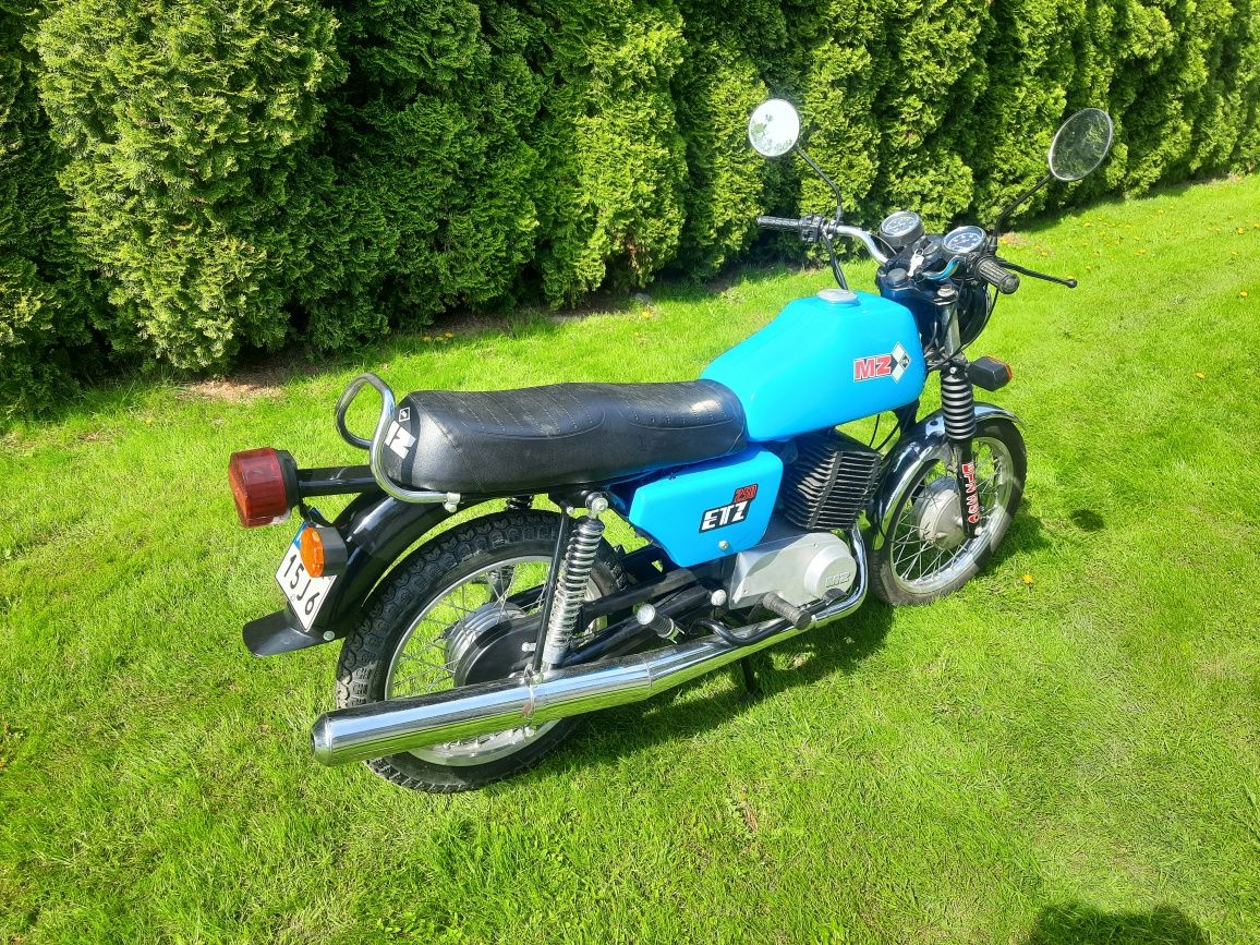 Sprzedam Mz ETZ 250