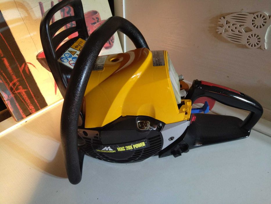 3x  McCulloch 444 U.S.A.  MAC 4-18XT     MAC 20X POWER