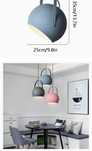 Zestaw 4 lamp wiszacych