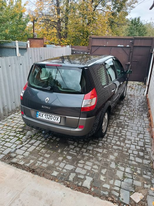 Рено Гранд Сценик 2 1.6 бензин
